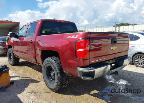 2017 Chevrolet Silverado 1500 1Lt z USA, uszkodzony, nr VIN 3GCUKREC1HG288606